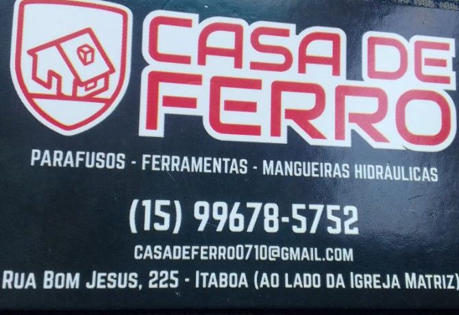 CASA DE FERRO